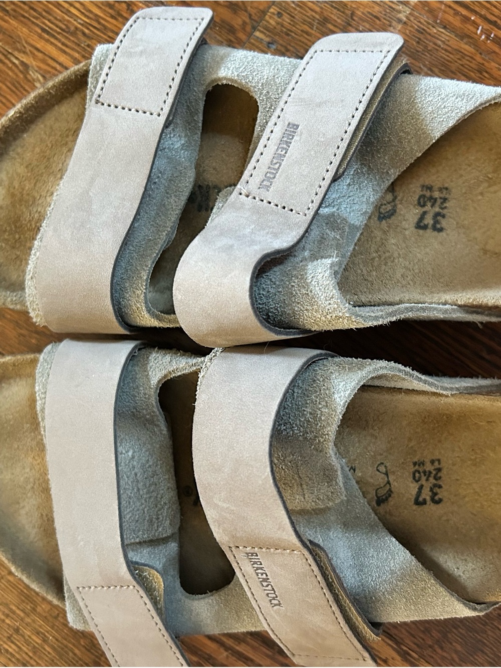 Birkenstock Uji-Nubuck-Suede Sandal